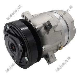 A/C Compressor For Fiat Tipo 1.4 1987 ALFA ROMEO LANCIA DELTA 1.6 FIAT TEMPRA - Picture 1 of 5