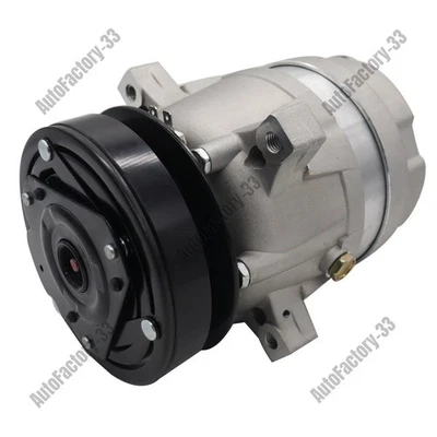 A/C Compressor For Fiat Tipo 1.4 1987 ALFA ROMEO LANCIA DELTA 1.6 FIAT TEMPRA - Image 1 of 4