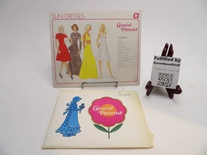Sun Dresses (Creative Patterns, C1) [Paperback] Publishing Innovations - Picture 1 of 3