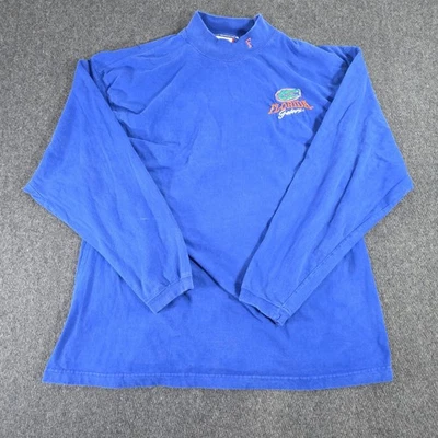 Camisa de Colección Cadre Florida Gators Cuello Simulado Manga Larga Azul Ropa Atlética Talla L Foto 1 de 4