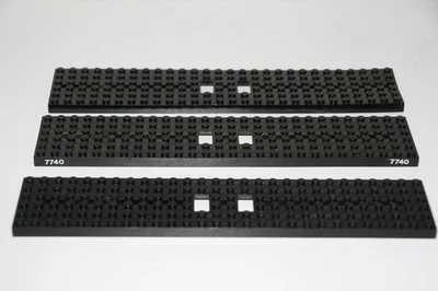 3x Lego TrRound Holes Each End (tutti danneggiati) - Immagine 1 di 4