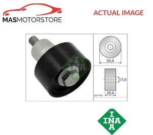 POULIE GUIDE DÉVIATION COURROIE DE DISTRIBUTION INA 532 0753 10 A POUR VW (SVW) SANTANA - Photo 1/6