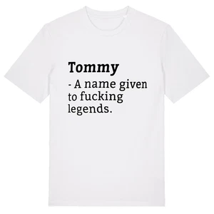 Given To Legends Unisex T-Shirt - British Politics Tommy Robinson MBGA Justice - Bild 1 von 16