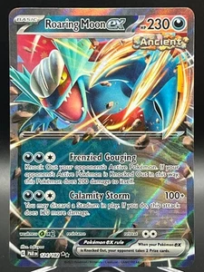 Roaring Moon ex 124/182 PAR Paradox Rift Pokemon Card NM - Picture 1 of 2