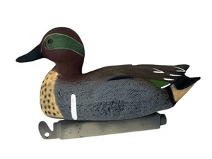 The Original Tangle Free Pro Series Green Wing Teal Duck Upright Drakes New - Picture 1 of 4
