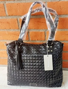♡ Tamaris - Cityshopper / Handtasche " Melissa M Black " - Neu ♡ - Bild 1 von 9