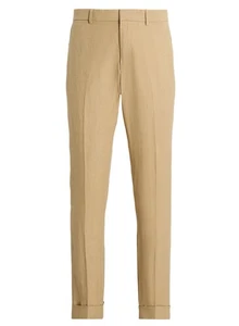 Polo Ralph Lauren Mens Linen Dress Pants 38W x 30L Coastal Beige - NWT $248 - Picture 1 of 5