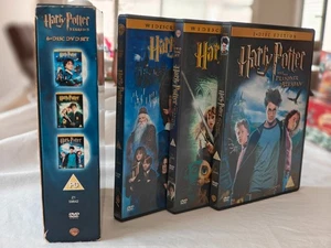 Harry Potter Years 1-3 DVD Set 6 discs English language additional scenes - Imagen 1 de 23