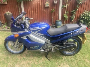 Kawasaki ZZR 248cc 1990 In Blue - Picture 1 of 9