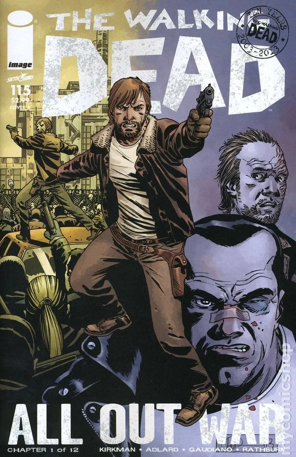 Walking Dead #115A FN 2013 Stock Image - Image 1 of 1