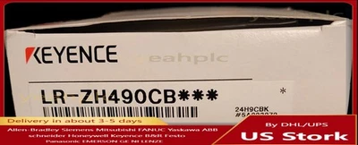 New Keyence LR-ZH490CB Self Contained CMOS Laser Sensor - Image 1 of 3
