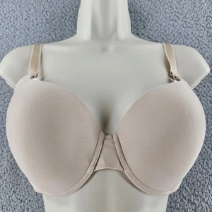 Wacoal Bra Womens 36D Beige Padded Underwire Everyday Comfort - Picture 1 of 16