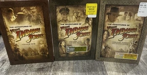 The Adventures of Young Indiana Jones: The Complete Series - Vol 1-3 (DVD) - Picture 1 of 6