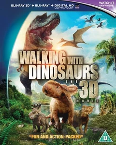 Walking With Dinosaurs (Blu-ray) Charlie Rowe Karl Urban Barry Cook (UK IMPORT) - Picture 1 of 2
