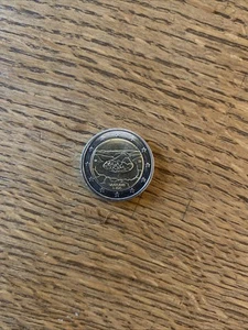 2 Euro Münze Gedenkmünze Saarland 2025 - Bild 1 von 4