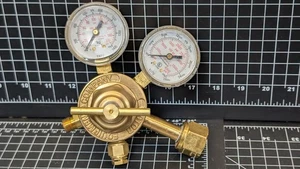 Victor SR450D O2 Oxygen Gas Regulator Valve Gauge for welding torch SR450-580 - Picture 1 of 6