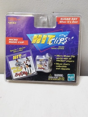 Hit Clips Micro Music Clip Sugar Ray When It's Over New - Image 1 of 4