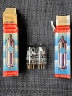 !!! 2 x Telefunken  ECC803s Röhre Tube Valve NOS NIB !!!