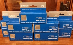 Rapid Standard Heftklammern 1/4", 5000 pro Box #73782, 210 pro Streifen, 11 Kartons - Bild 1 von 6