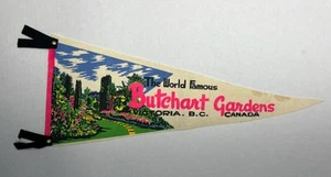 Vintage Prince Edward Island Map Travel Flag Pennant YB8 - Imagen 1 de 9