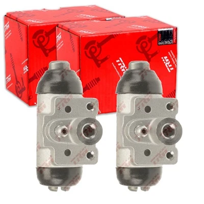 2x TRW Cilindro Freno Rueda 23,81mm Apto para Isuzu D-Max Freno de Tambor BWK218 - Imagen 1 de 3