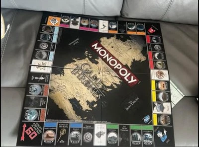 Monopoly Game of Thrones Collector's Edition New  - Image 1 of 3