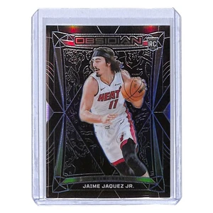 2023-24 Panini Obsidian Jaime Jaquez Jr. RC Electric Etch Blue /30 Miami Heat - Picture 1 of 2