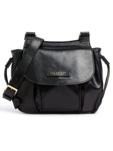 The Bridge Shopper Bolso Bandolera Mediano Crossdoby Camilla Negro Mujer - Imagen 1 de 5