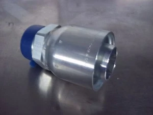 PARKER S101WC3232 2" MALE NPTF COUPLING FLUID CONNECTOR CRIMP 2FP - Picture 1 of 3