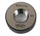 Insize GO Thread Ring Gauge M30X3 Series 4129-30V