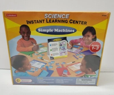 Lakeshore Science Then & Now Instant Learning PP915 Educación Educación Educación en el Hogar Foto 1 de 4