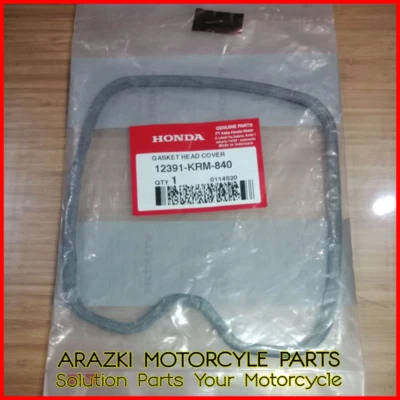 Junta de cubierta de cabeza genuina Honda CRF150 CRF-150 CRF150F CRF-150F 12391-KRM-840 Foto 1 de 4