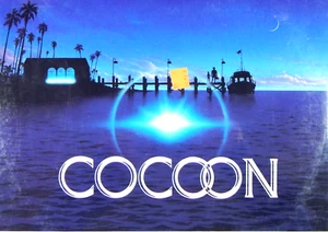NEW "COCOON" LD LASER DISC MOVIE FILM 1985 SEALED ALIEN DRAMA COMEDY 1476-80 - Picture 1 of 3