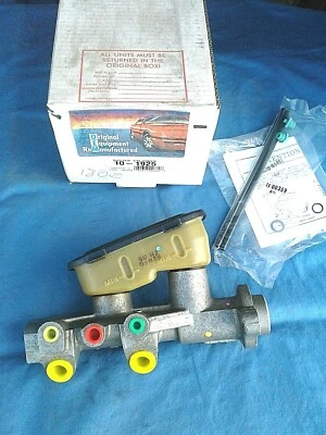 Cilindro maestro GM Buick Olds Pontiac OEM # 10-1925 Foto 1 de 4