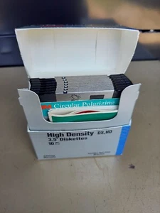Partial Box Of 3M IBM Formatted 3.5" Diskettes 7 Total - Picture 1 of 7