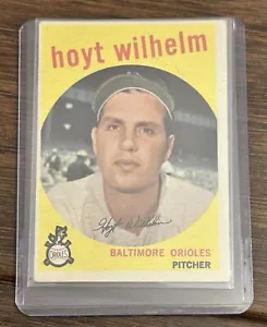 1959 Topps - #349 Hoyt Wilhelm - Picture 1 of 2