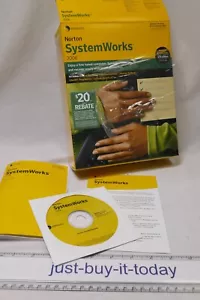 Symantec Norton System Works 2006 CD Win ME Win 98, Win XP and Windows 2000 - Picture 1 of 4