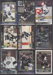 9X WAYNE GRETZKY MIX BRAND LOS ANGELES KINGS LOT NHL HOCKEY - Bild 1 von 2