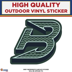 Logotipo de la flota de Boston, pegatinas de vinilo de alta calidad - Imagen 1 de 1