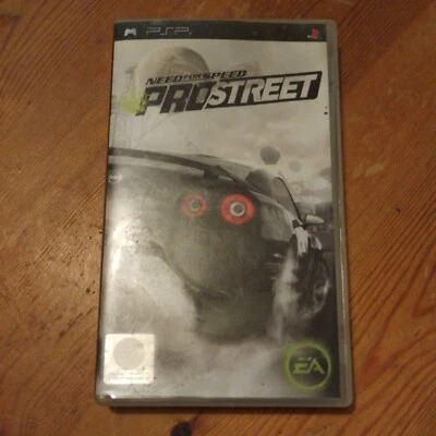 Need For Speed Prostreet  PSP Game - Image 1 of 3