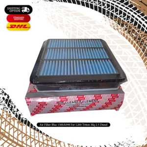 Air Filter Blue 1500A098 Fit For Mitsubishi L200 Triton Mq 2.5 Diesel - Picture 1 of 6