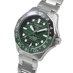 tag heuer Aquaracer Professional 300 GMT watch men TO04455 - Picture 1 of 7