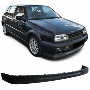 Front Spoiler Lip GTI / VR6 for Volkswagen Golf 3 MK3 / Vento 1991-1999 - Picture 1 of 4