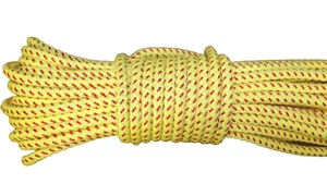 3/8" (9.5mm) x 172' Water Rescue Rope, Throw Line, Braided Floating Tow Rope - Picture 1 of 2