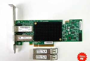 HP NC552SFP 10Gbe 2-port SFP PCI-E Ethernet Server Adapter HSTNS-BN62 - Picture 1 of 9