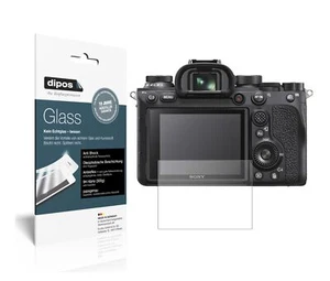Protector de Pantalla para Sony Alpha 7R III Vidrio Flexible Mate Proteccion 9H - Foto 1 di 8