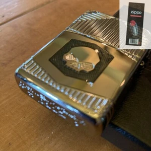 Zippo 49814 Limited Production 2022 Harley Davidson Armor Lighter + FLINT PACK - Picture 1 of 11