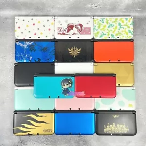 Ausgezeichnet Nintendo 3DS LL XL Nur Konsole Verschiedene Farben Ausgewählte ... - Bild 1 von 270