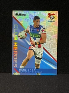 2025 NRL TRADERS - CLUB HEROES - DANE GAGAI NEWCASTLE KNIGHTS CH21 - Picture 1 of 1