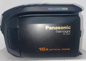 Panasonic PalmSightPalmcorder PV-L557 VHS C Video Camera With Battery - Picture 1 of 11